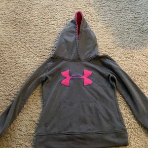 Girls under armor sweatshirt